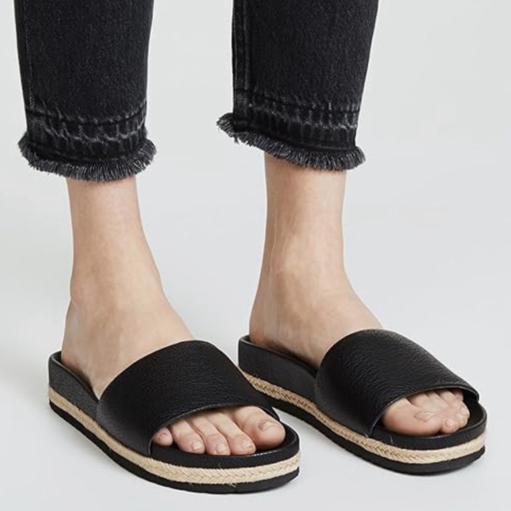 Vince - Aurelia Jute Wrapped slide - 10